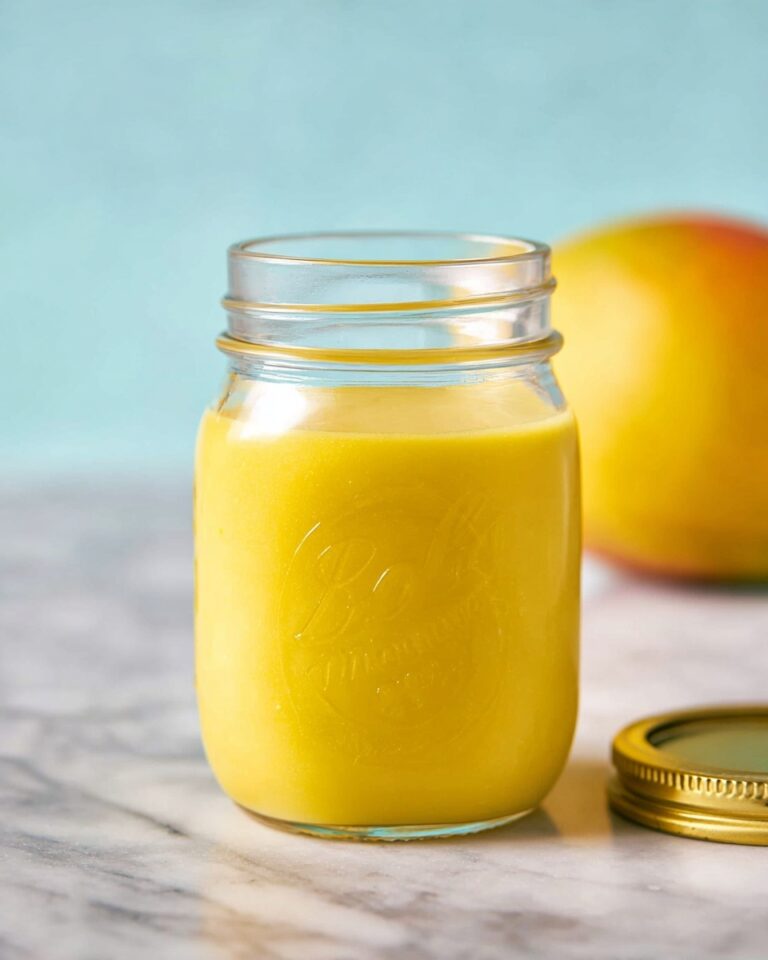 Mango Salad Dressing Recipe