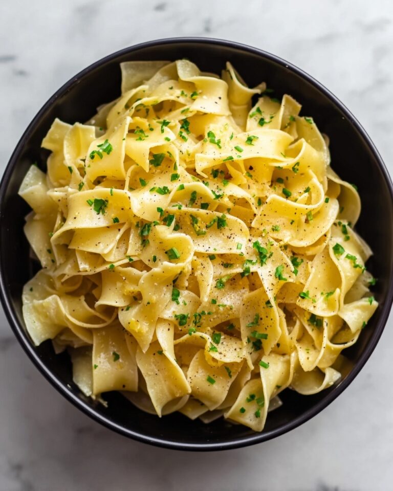 Garlic Butter Noodles Recipe