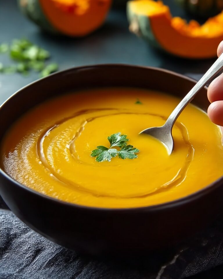 Easy Pumpkin Soup – A Creamy, Comforting Fall Favorite Recipe
