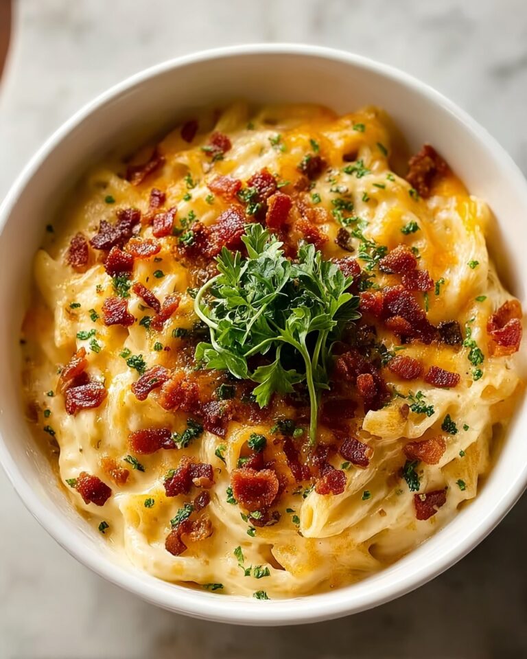 Creamy Tuscan Mac and Cheese Recipe