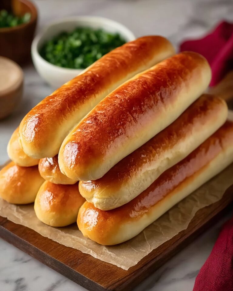 Copycat Olive Garden Breadsticks Recipe