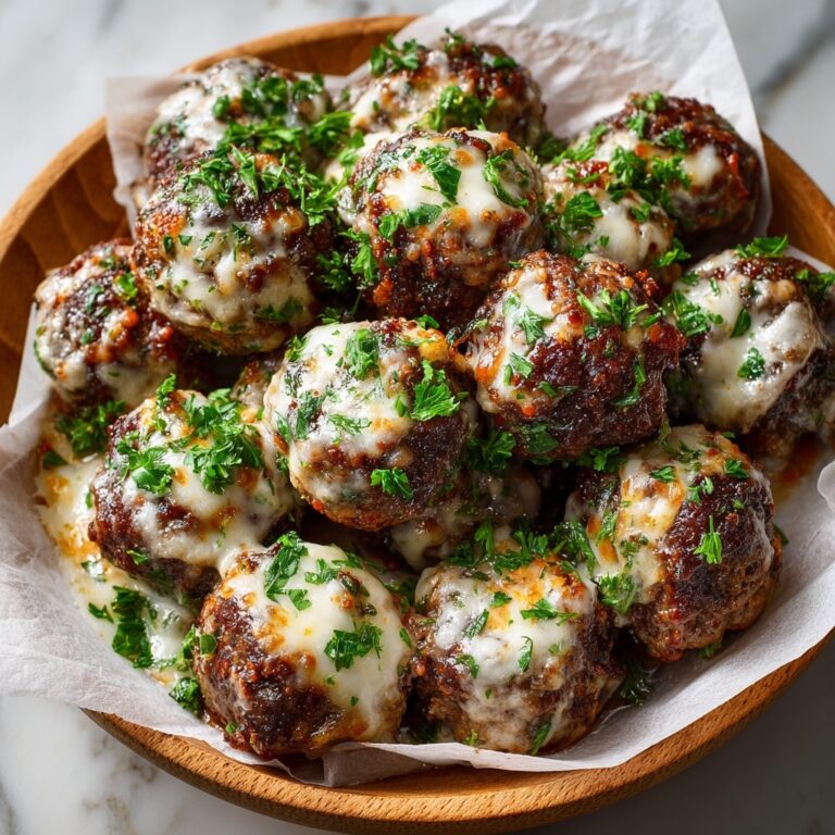 Meatball Marinara Poppers Recipe