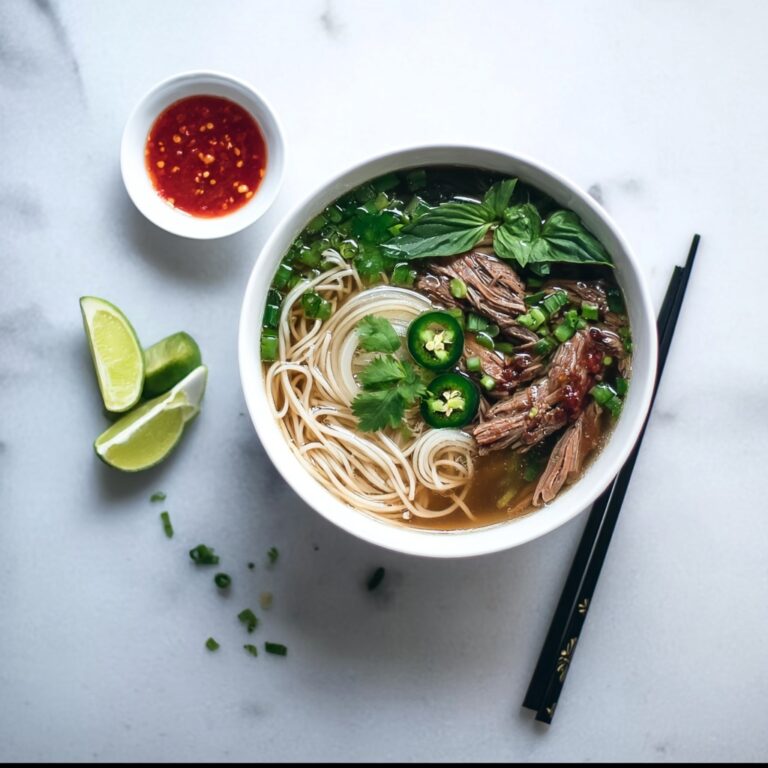 Crockpot Beef Pho Recipe