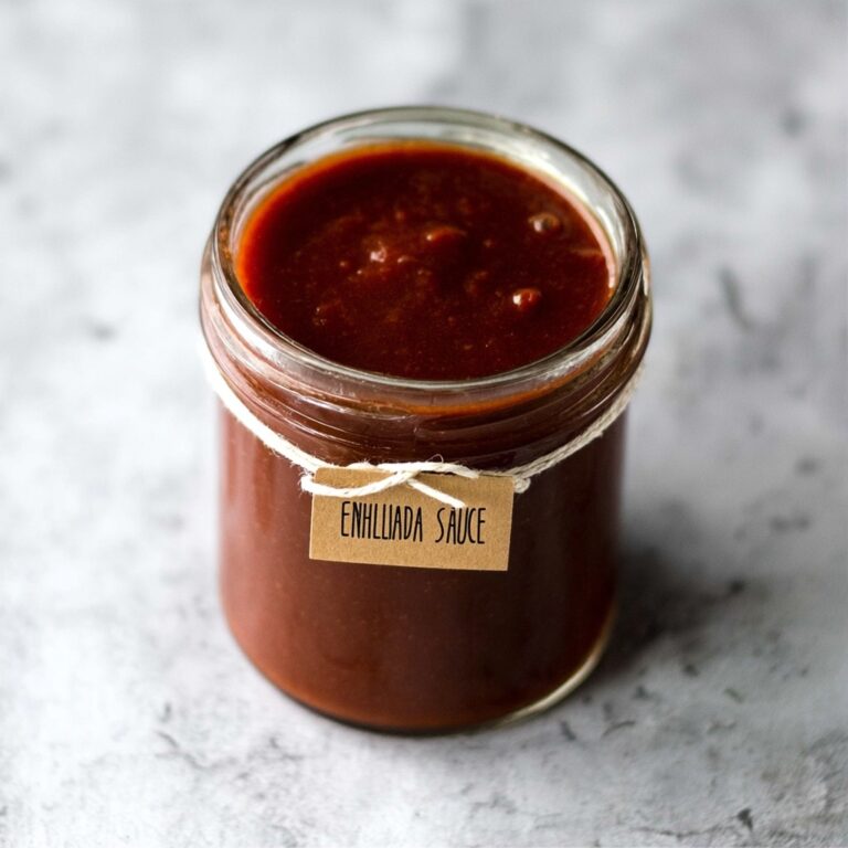Blender Enchilada Sauce Recipe