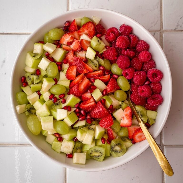 Christmas Fruit Salad Recipe