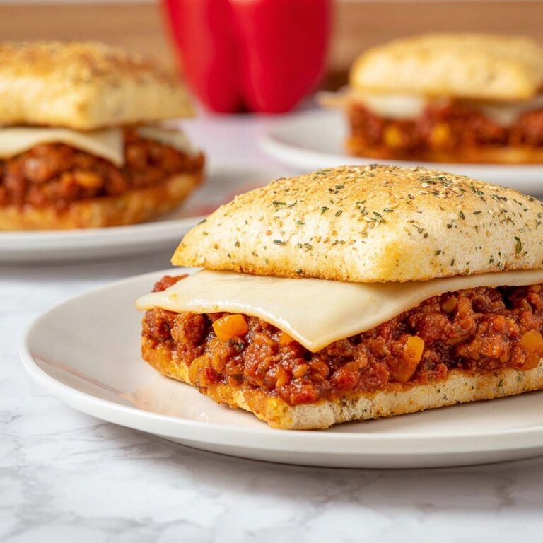 Italian Sloppy Joes (Messy Giuseppe Sandwich) Recipe