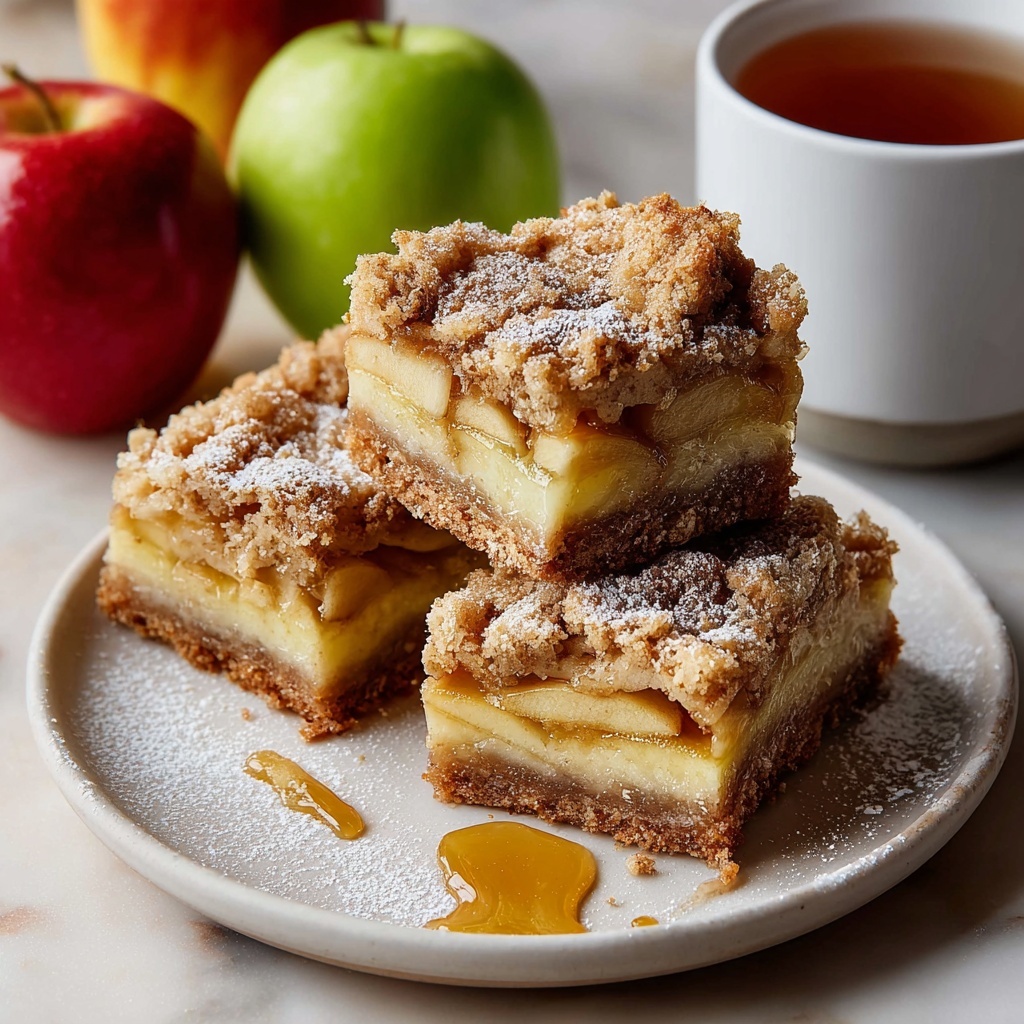 Apple Pie Bars Recipe - Recipe Image