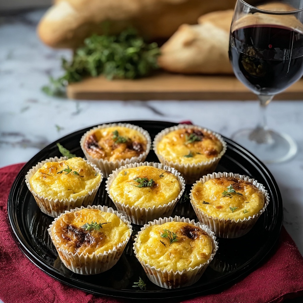 Cheddar Veggie Egg Muffins Recipe - Recipe Image
