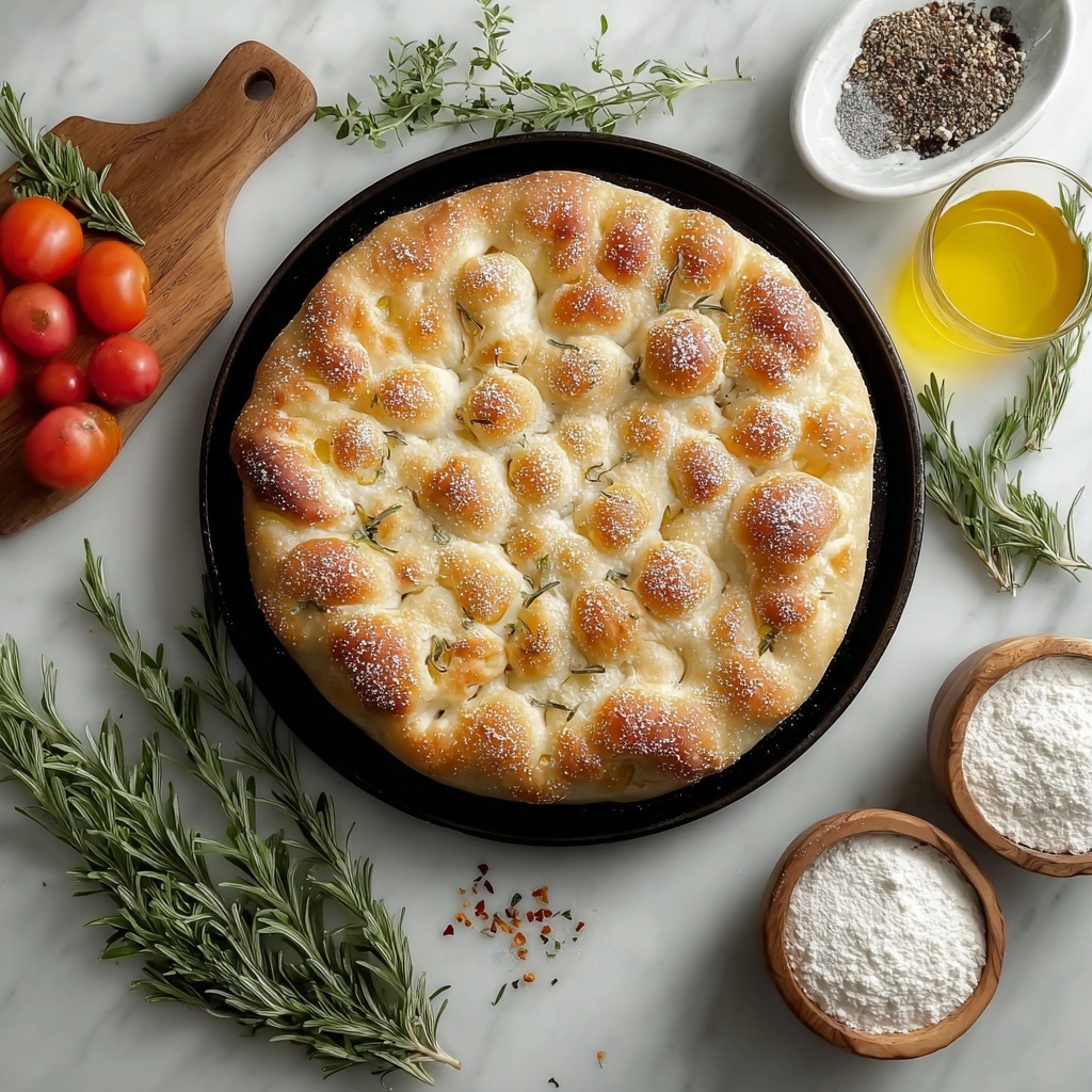 Homemade Focaccia Bread Recipe - Recipe Image