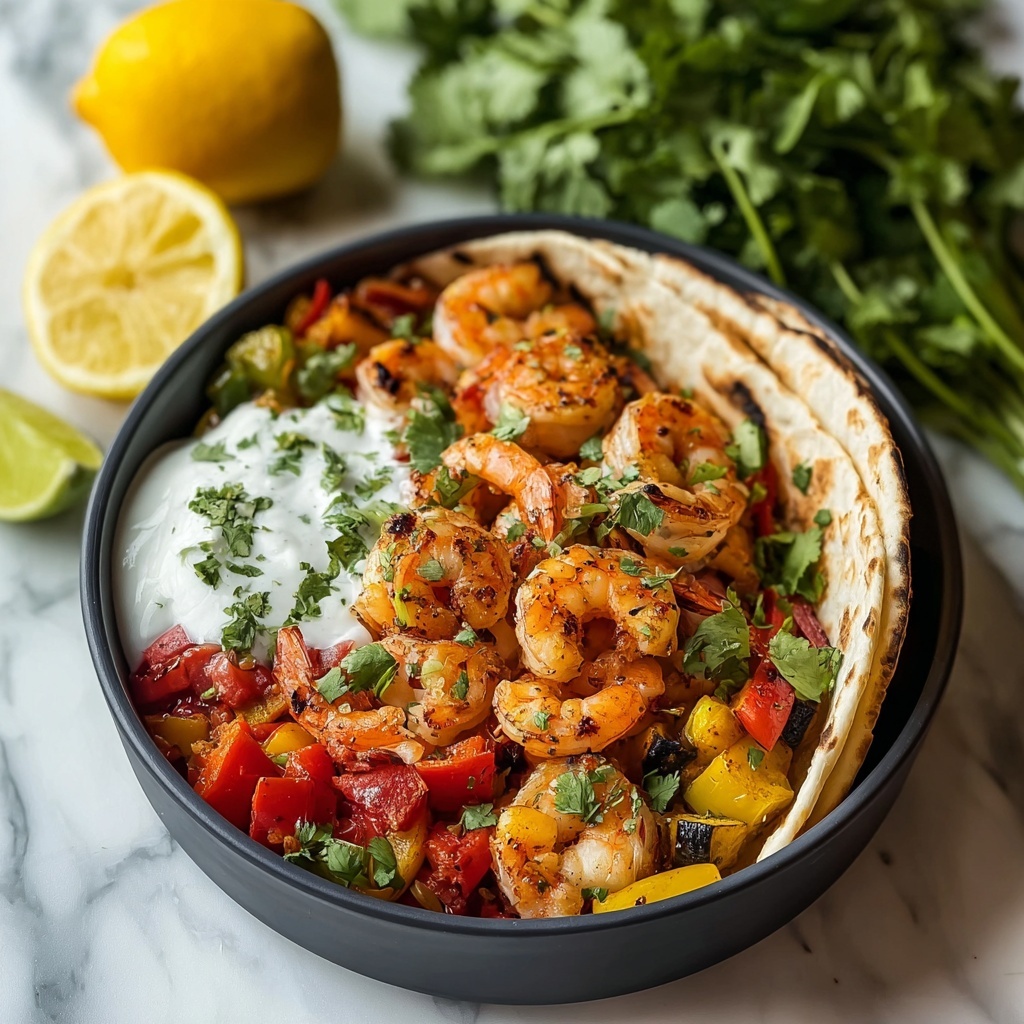 Spicy Shrimp Tacos with Cabbage and Cilantro Recipe - Recipe Image