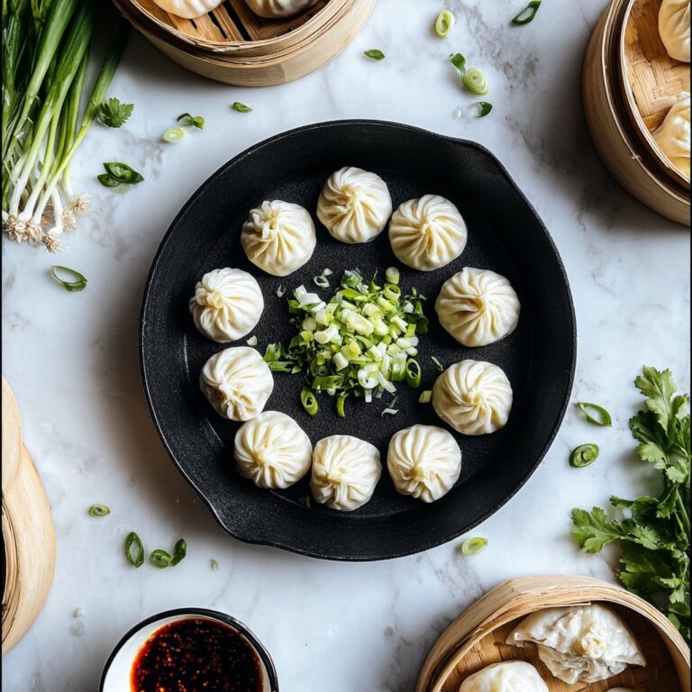 Traditional Chinese Pork Dumplings Recipe