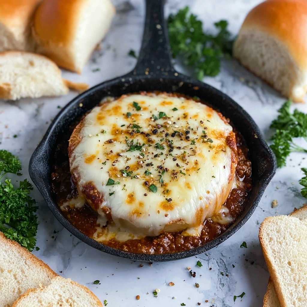Mustard Horseradish and White Cheddar Patty Melt Recipe - Recipe Image