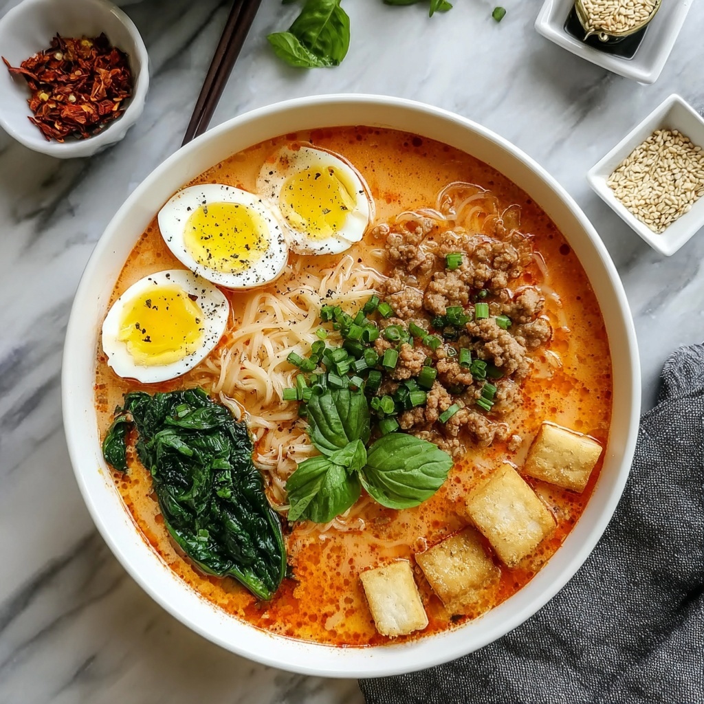 Tan Tan Ramen Recipe - Recipe Image