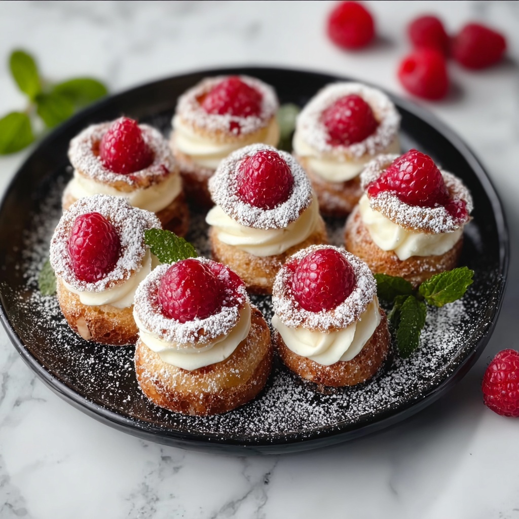Delicious Raspberry Cream Cheese Bites Recipe - Recipe Image