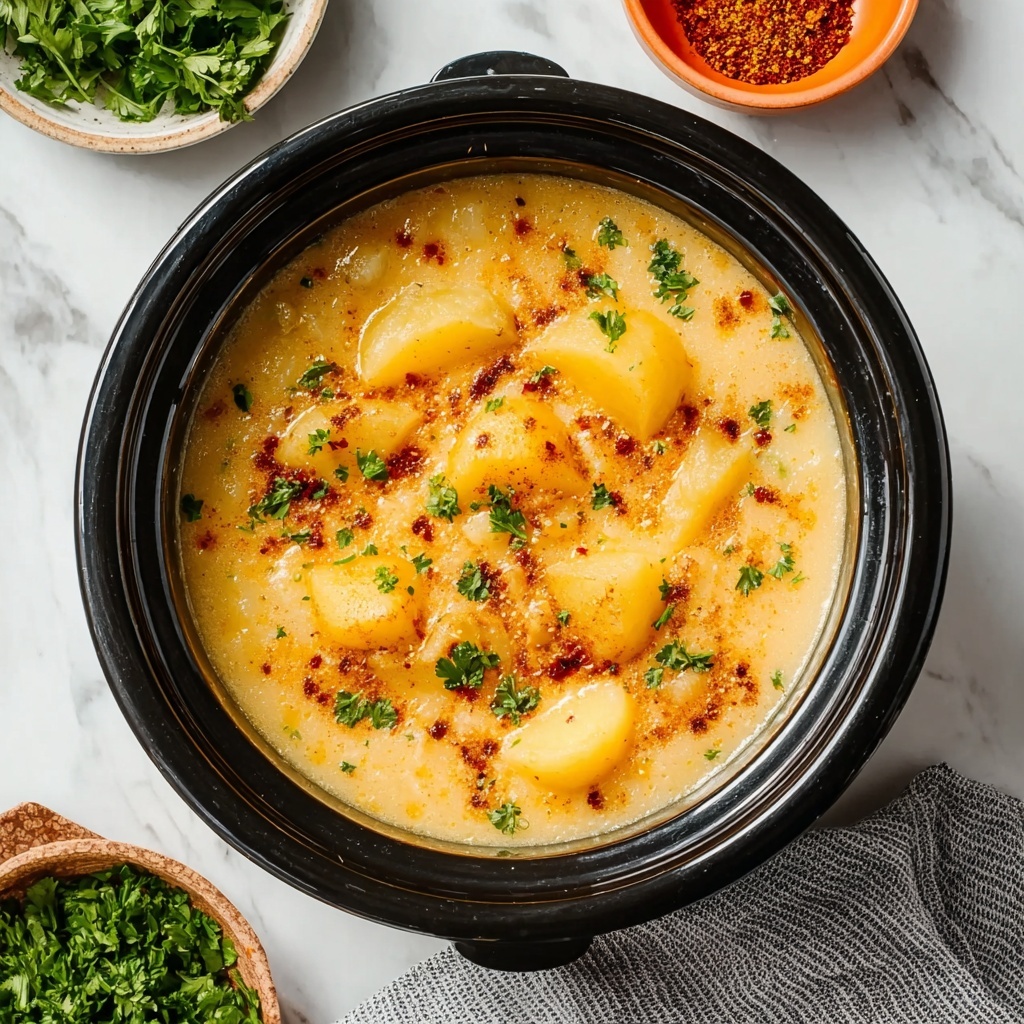 Instant Pot Cajun Potato Soup Recipe - Recipe Image