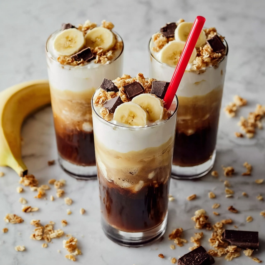 Banana Split Milkshake Recipe - Recipe Image