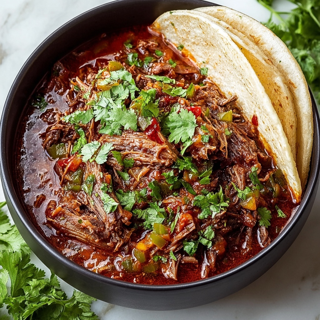 Crock Pot Birria Tacos Recipe - Recipe Image