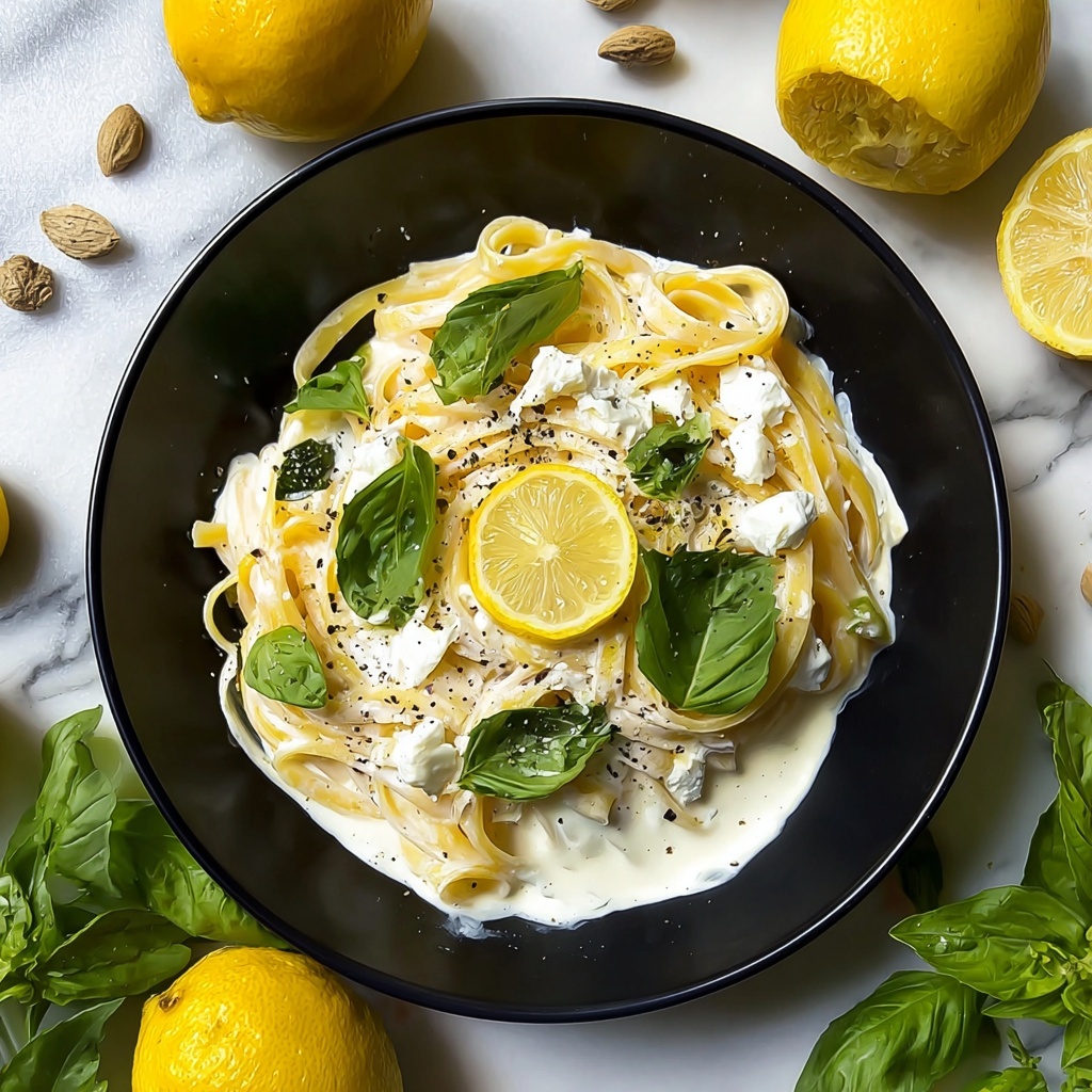 Lemon Ricotta Pasta Recipe - Recipe Image