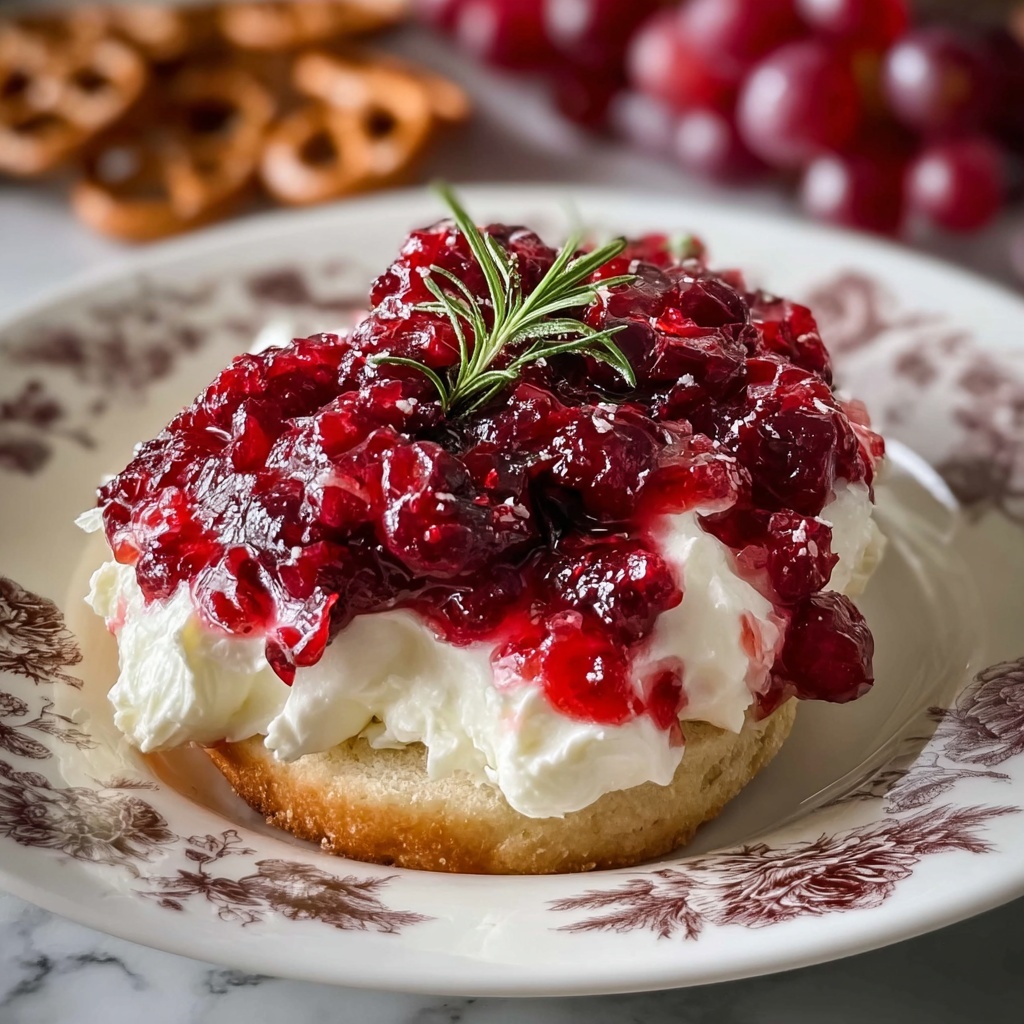 Christmas Cranberry Honey Butter Recipe - Recipe Image