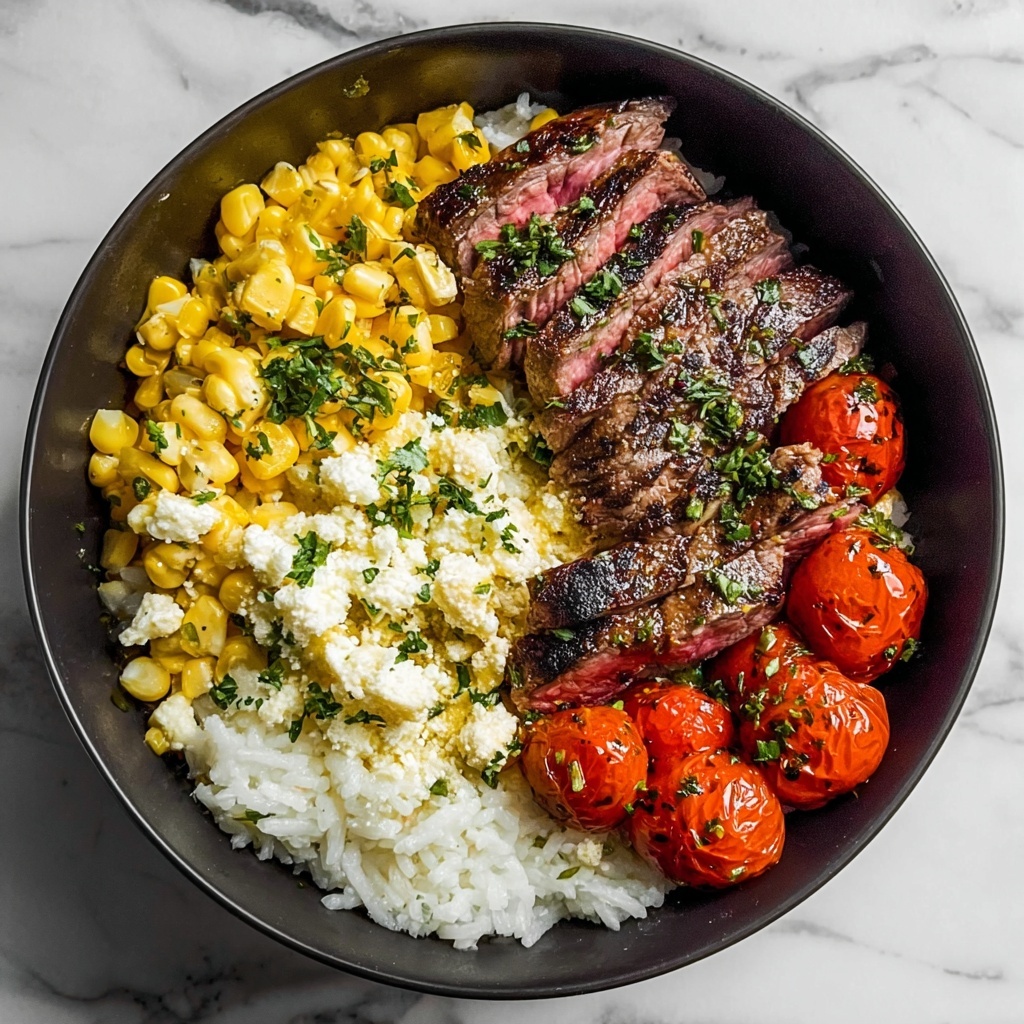 Ultimate Steak Bowl Recipe - Recipe Image