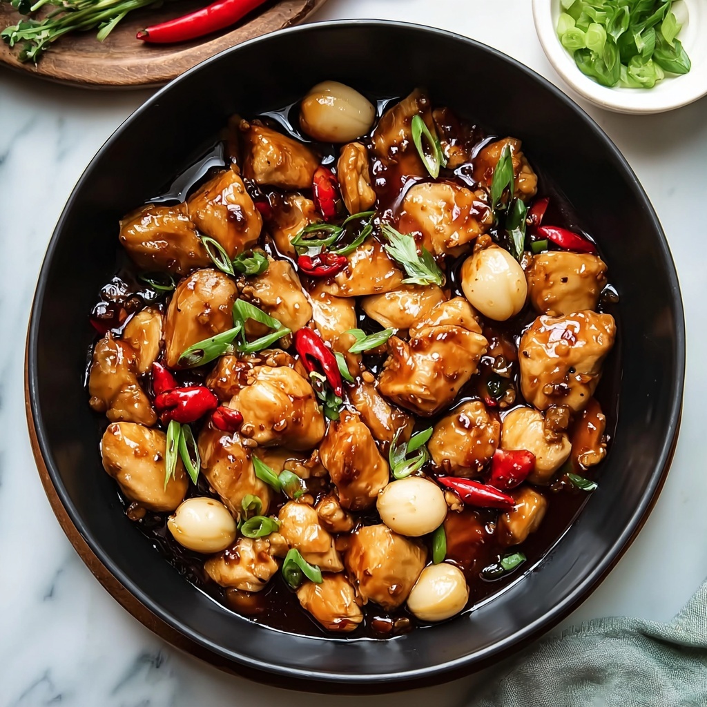 Kung Pao Chicken Recipe - Recipe Image