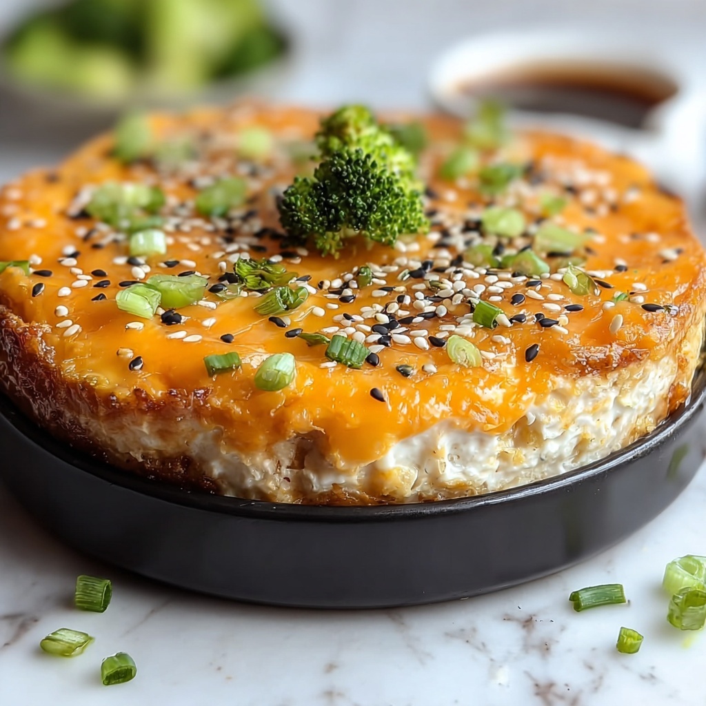 Chicken Teriyaki Casserole Recipe - Recipe Image