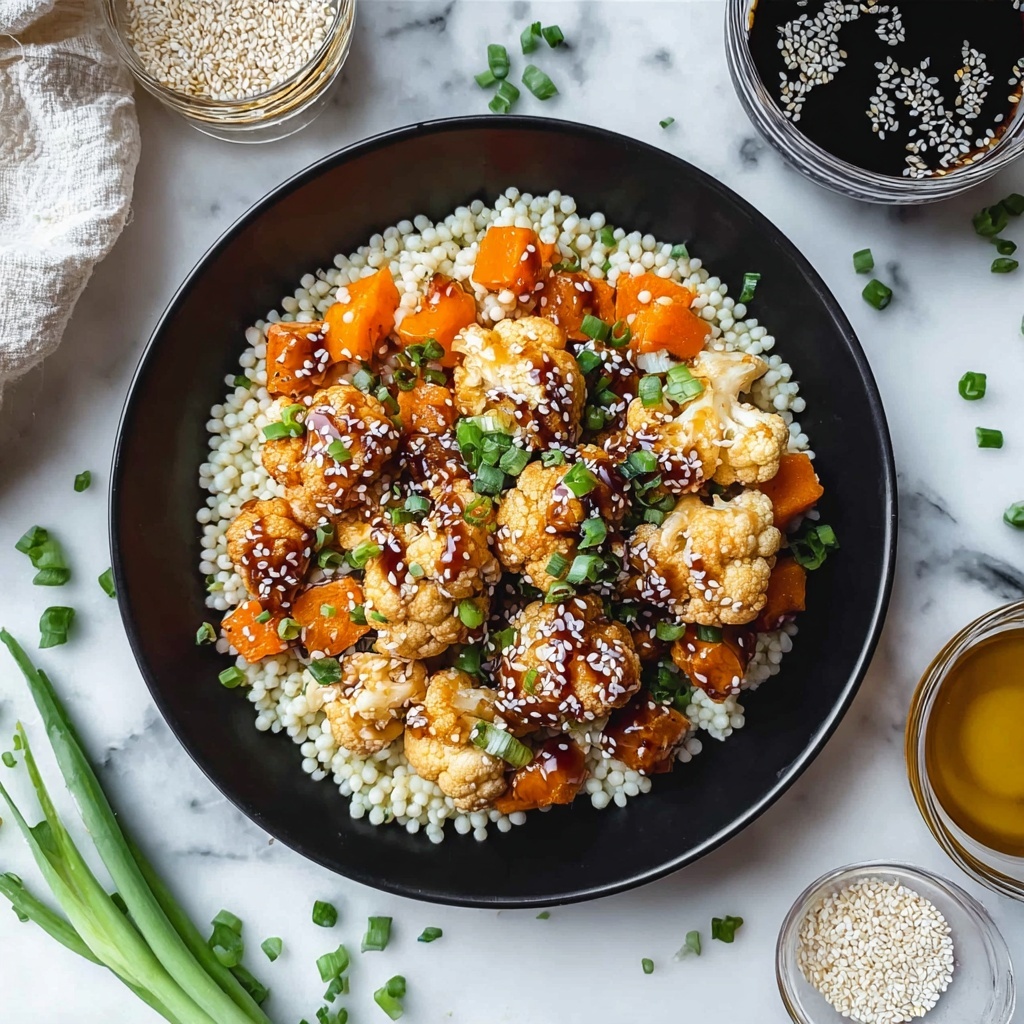 Sticky Sesame Cauliflower Wings Recipe - Recipe Image