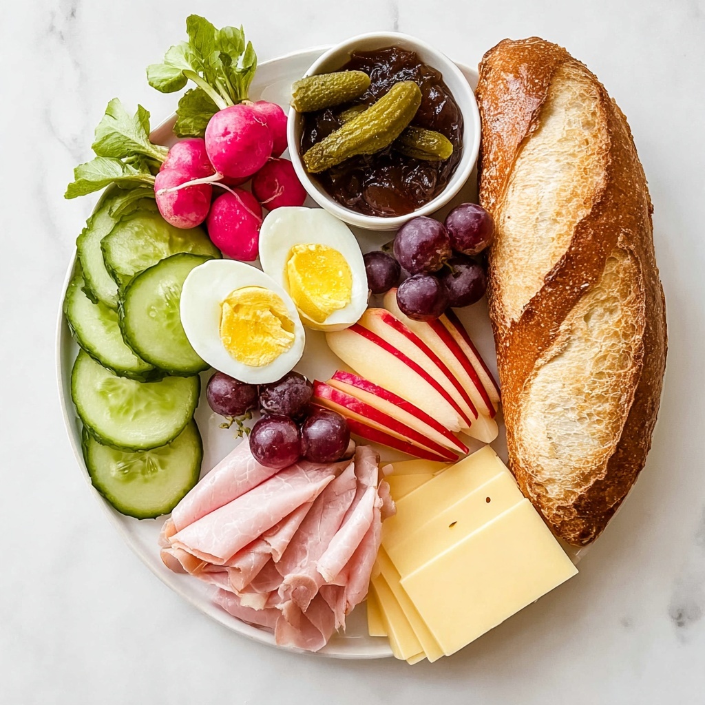 Ploughman's Lunch Recipe - Recipe Image