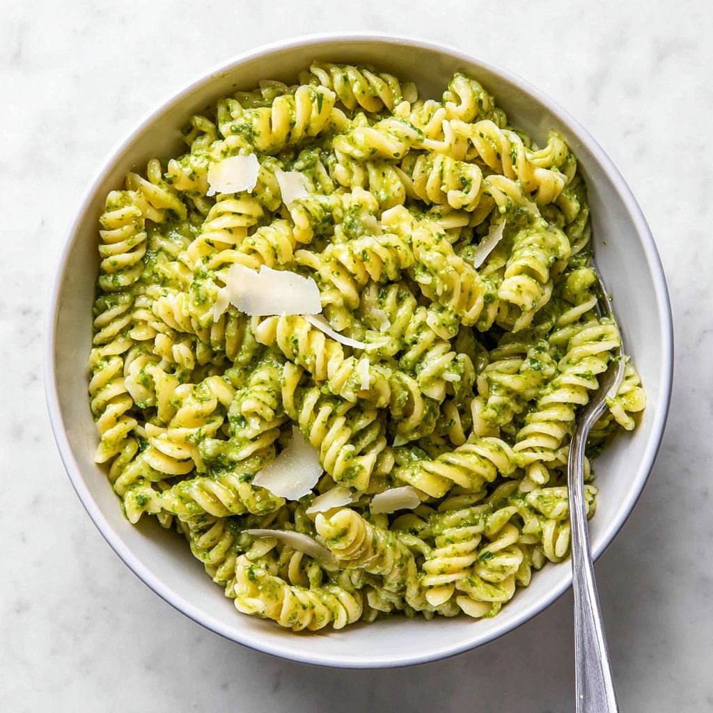Ramp Pasta with Basil and Lemon Recipe - Recipe Image