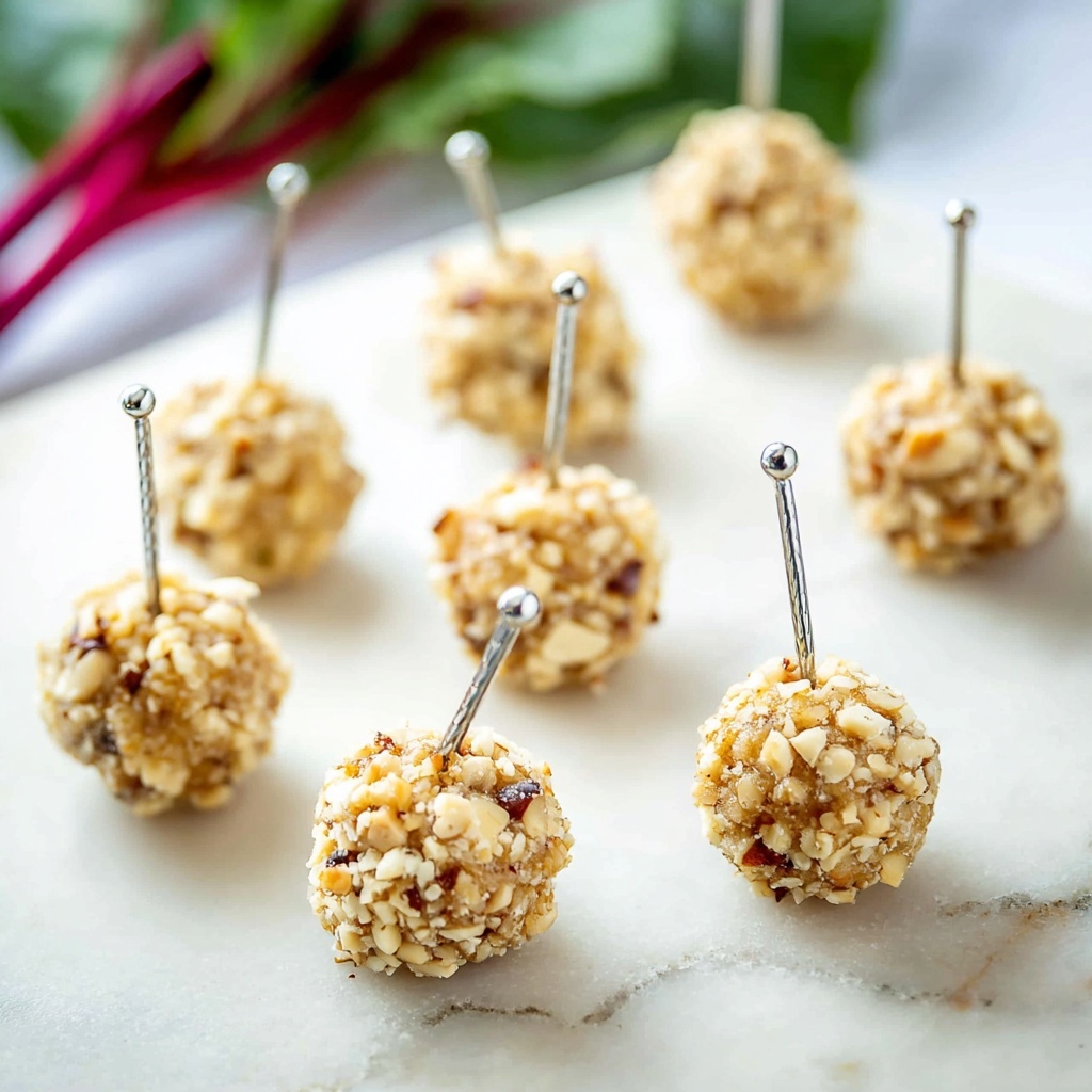 Gorgonzola Grapes with Walnuts Recipe - Recipe Image