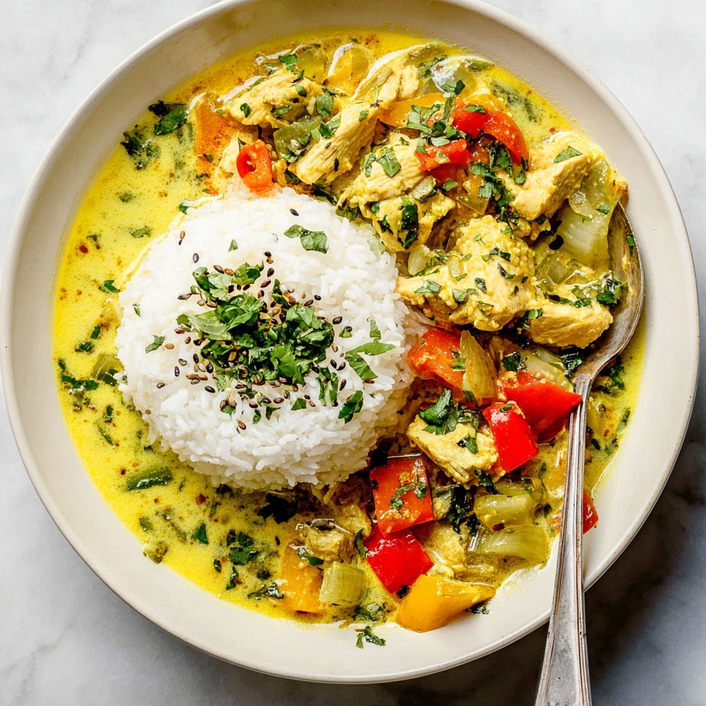 Slow Cooker Mango Chicken Curry Recipe - Recipe Image