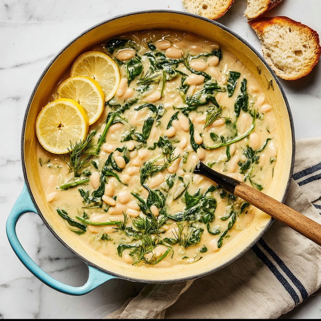 Creamy Miso Butter Beans Recipe - Recipe Image