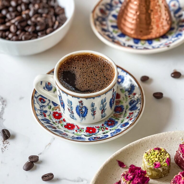 How to Make Turkish Coffee Recipe