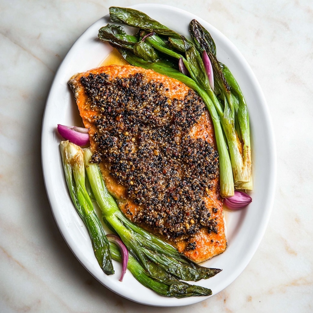 Everything Bagel Seasoning Salmon Recipe - Recipe Image