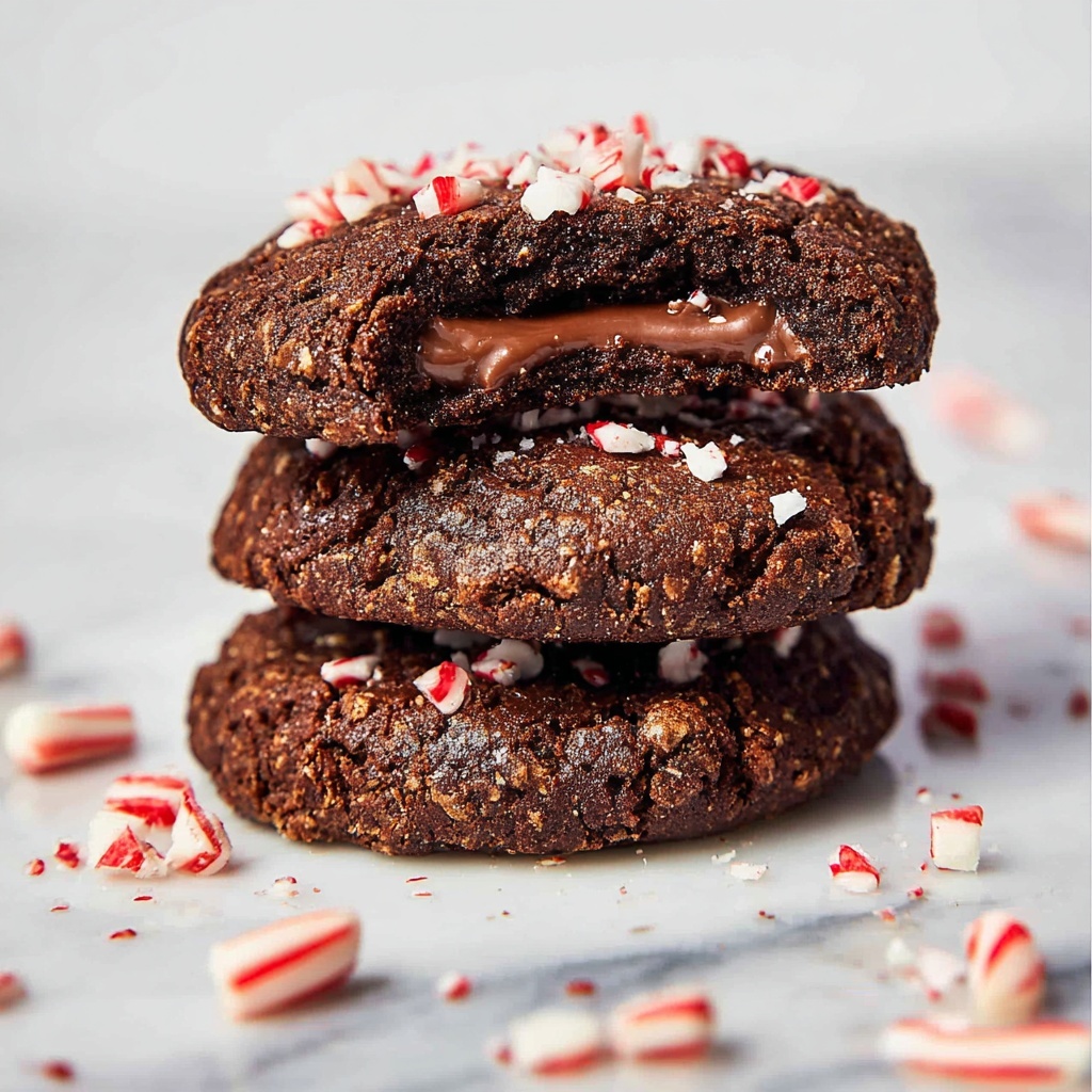 Chocolate Thumbprint Cookies Recipe - Recipe Image