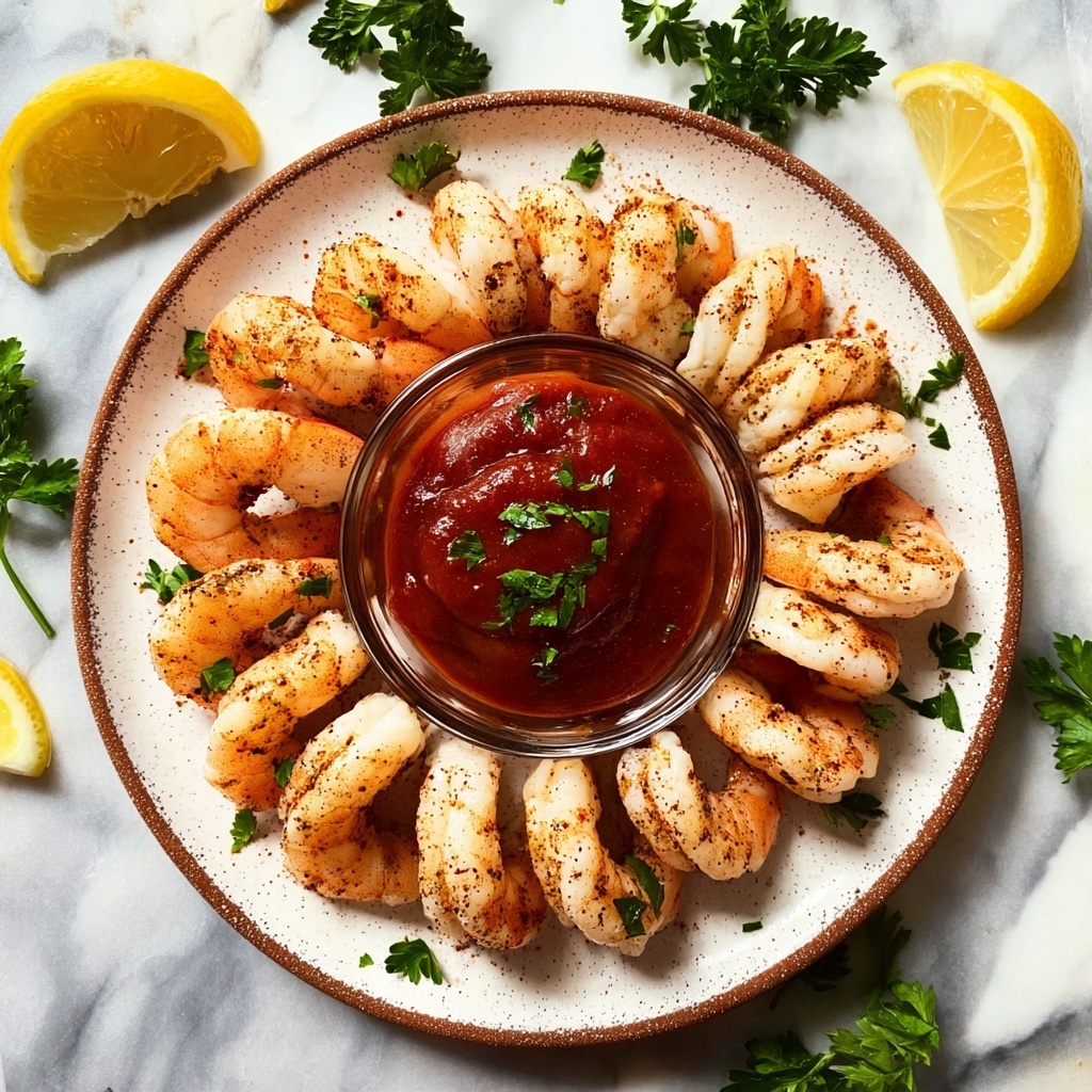 Easy Ten-Minute Roasted Shrimp Recipe à la Ina Garten Recipe - Recipe Image