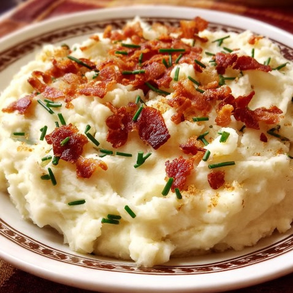 Pancetta and Rosemary Mashed Potatoes Recipe - Recipe Image
