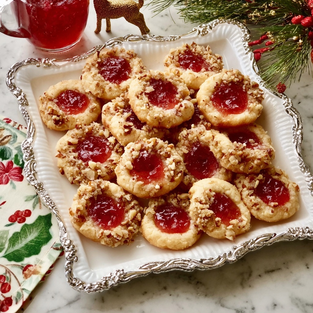 Cornmeal Cookies with Spicy Tomato Jam Recipe - Recipe Image