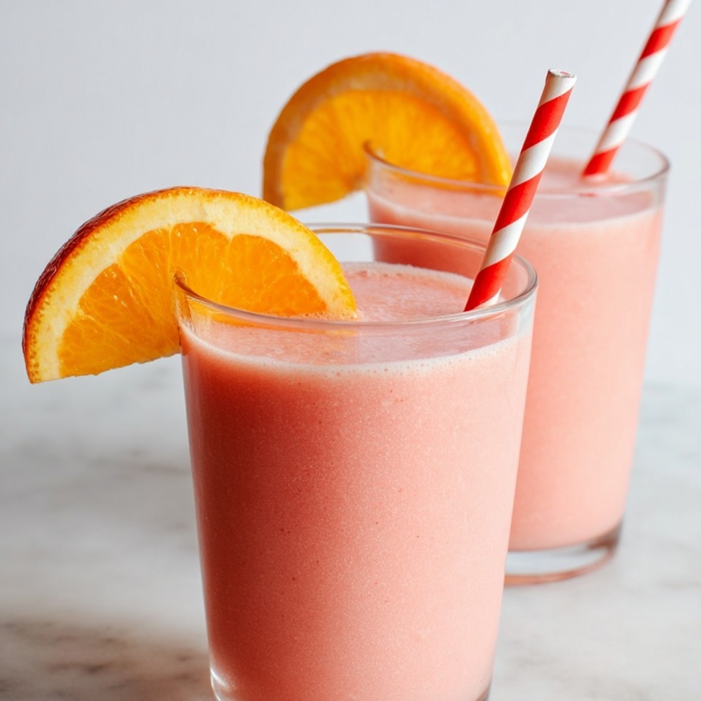 June Bug: Orange Grenadine Refresher Recipe - Recipe Image