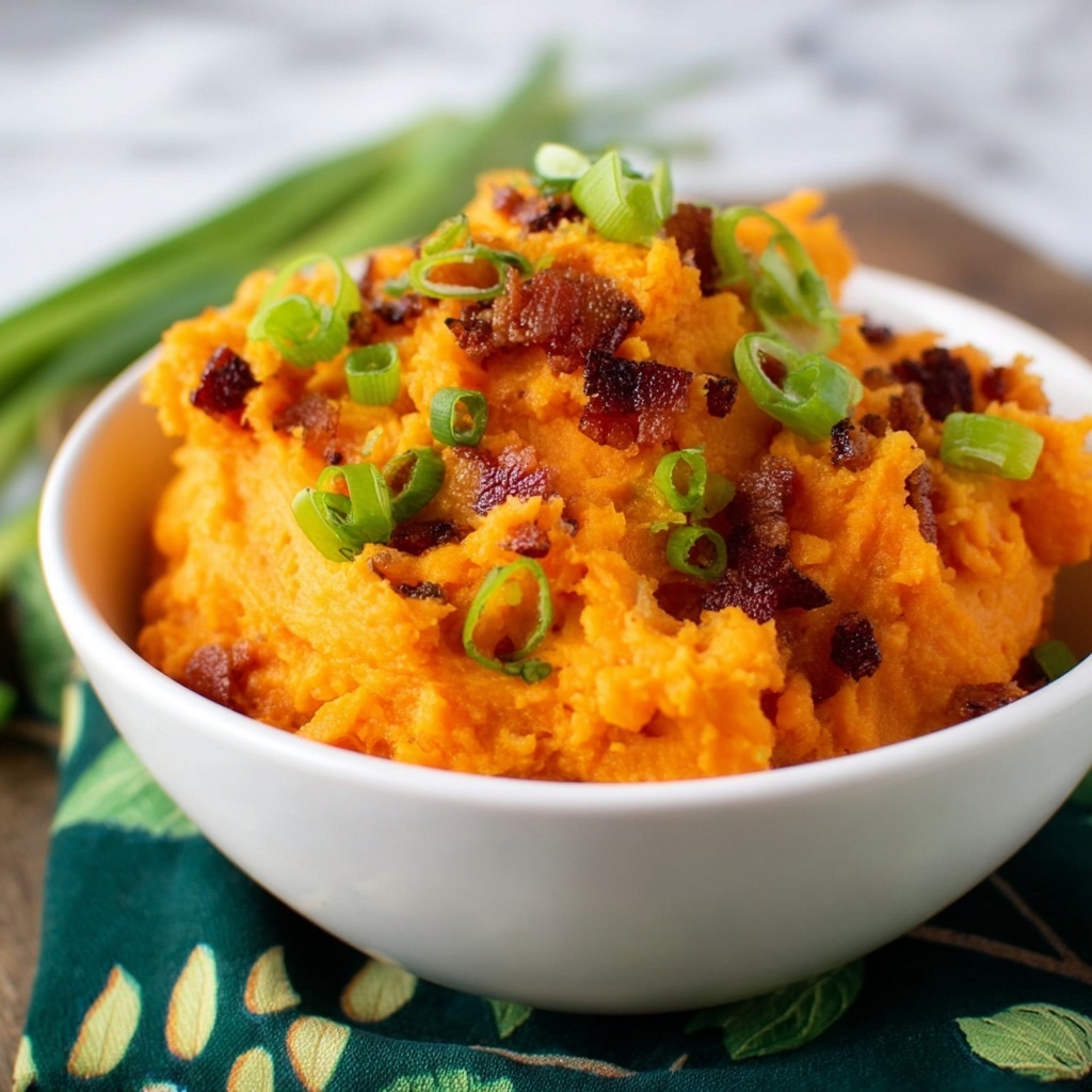Chipotle Sweet Potatoes with Bacon Recipe - Recipe Image