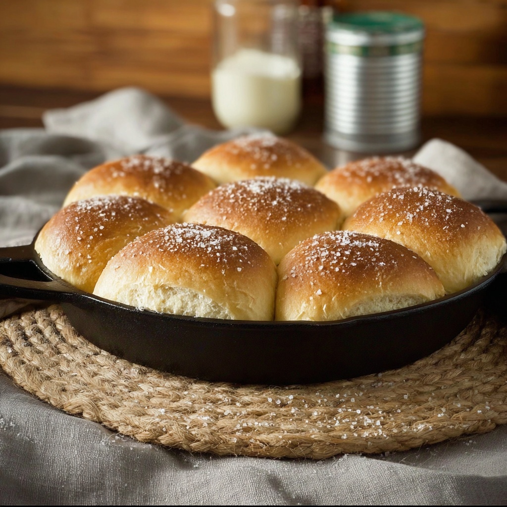 Samoan Coconut Rolls Recipe - Recipe Image