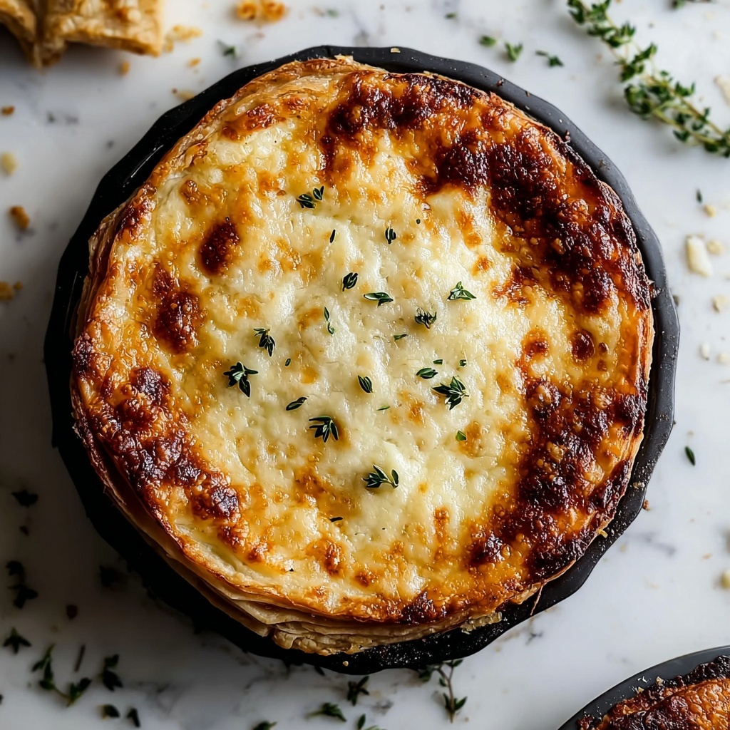 Cheesy Garlic Cruffin Recipe - Recipe Image