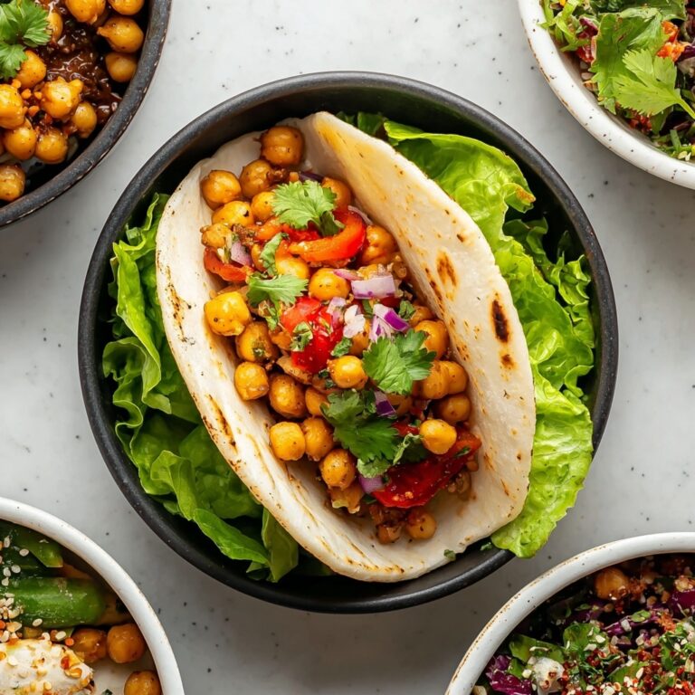 Chickpea Salad Wraps Recipe