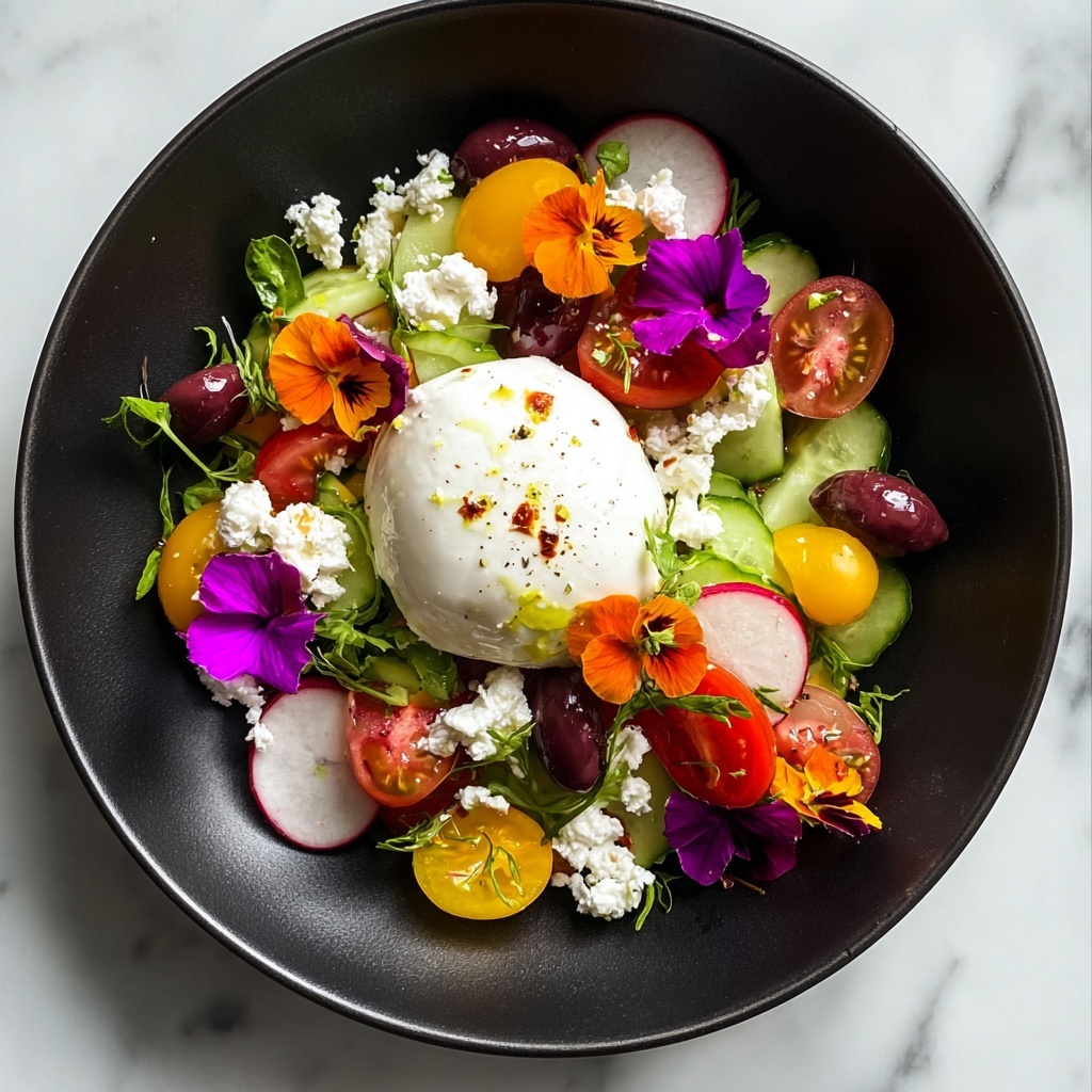 Tasty Easter Spring Salad with Goat Cheese Recipe - Recipe Image