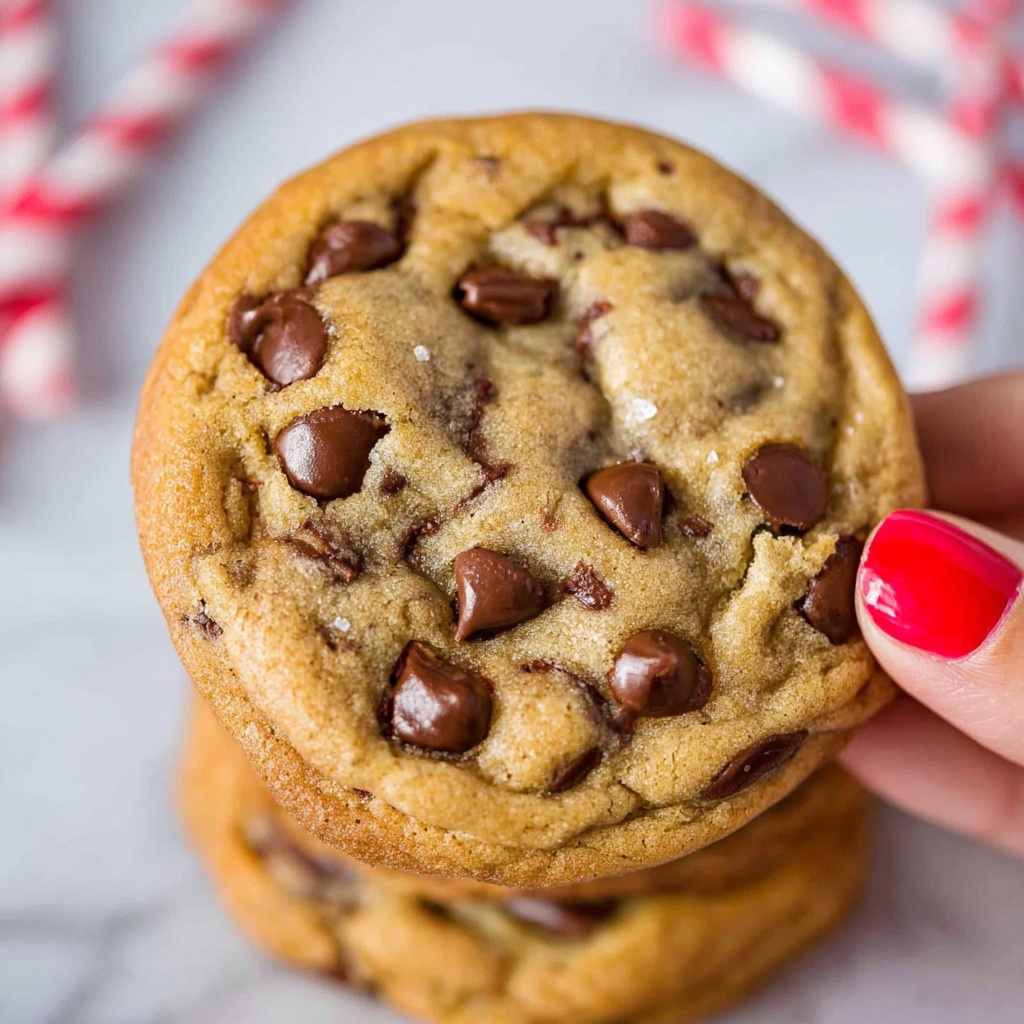 Best Brown Butter Chocolate Chip Cookies Recipe - Recipe Image