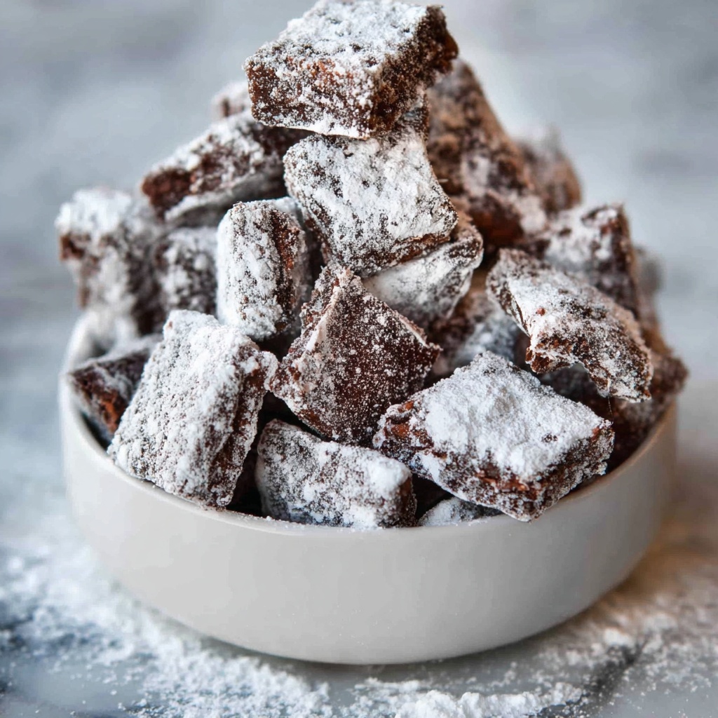 Chex Mix Muddy Buddies (Puppy Chow Recipe) Recipe - Recipe Image