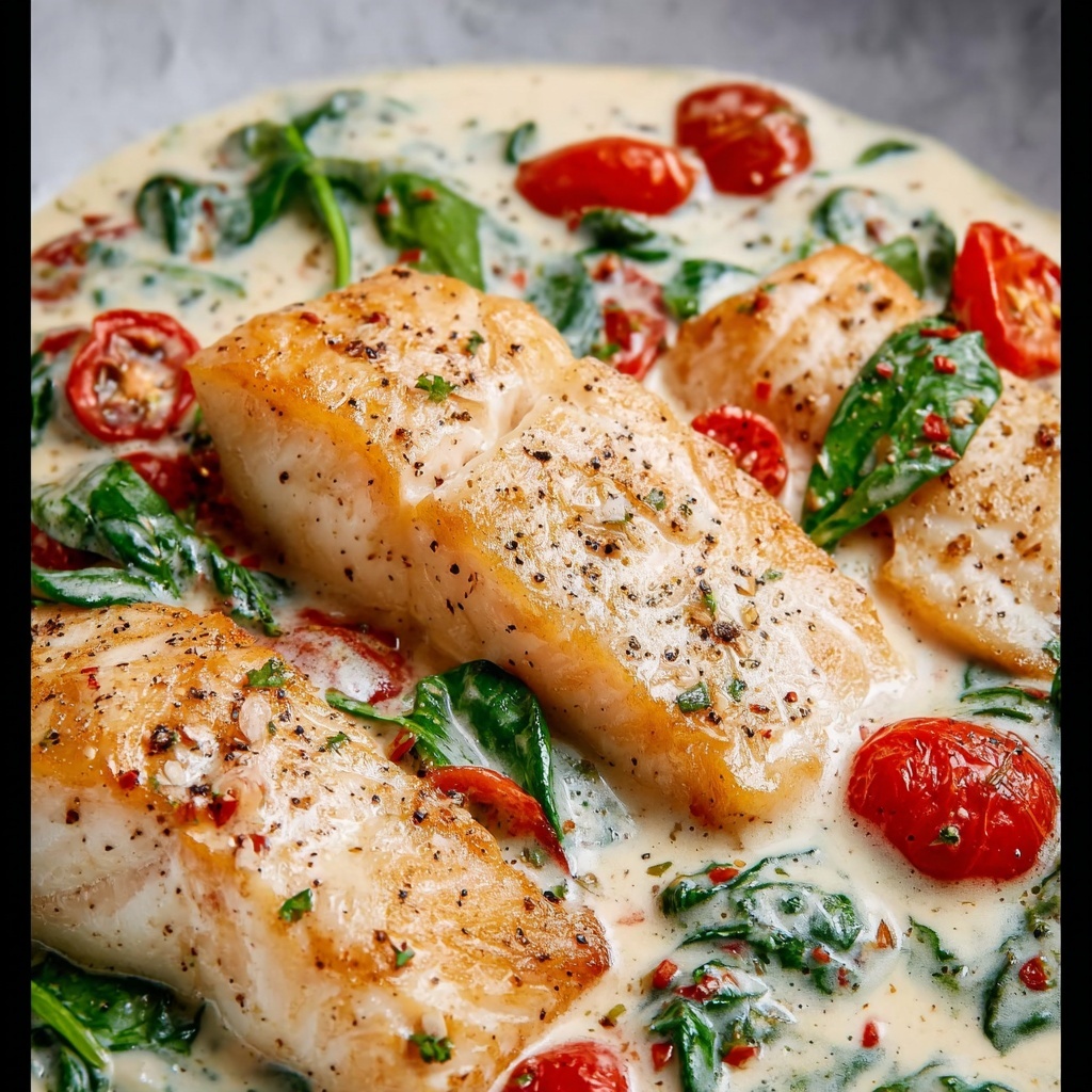 Creamy Tuscan Salmon Recipe - Recipe Image