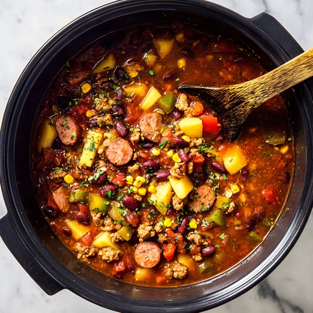 Cowboy Stew Recipe - Recipe Image