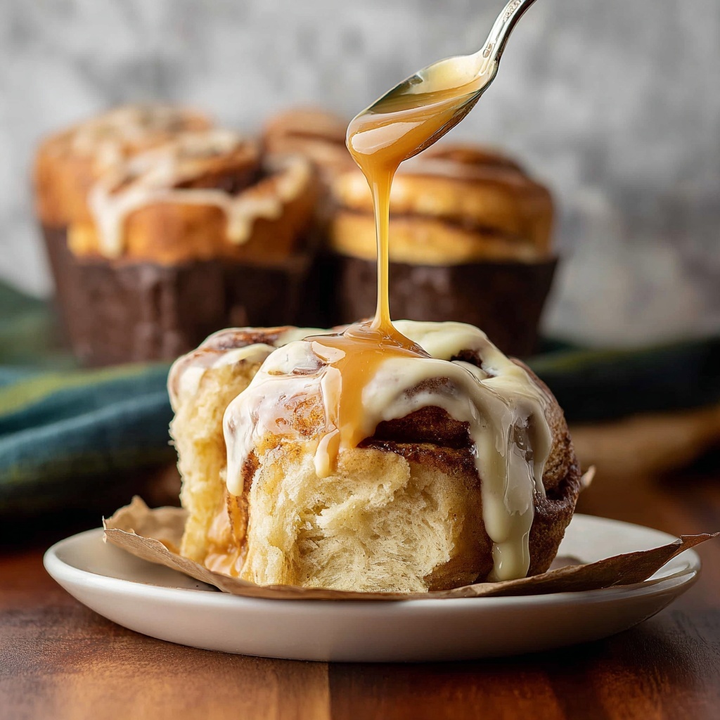 Bakery Style Cinnamon Rolls Recipe - Recipe Image