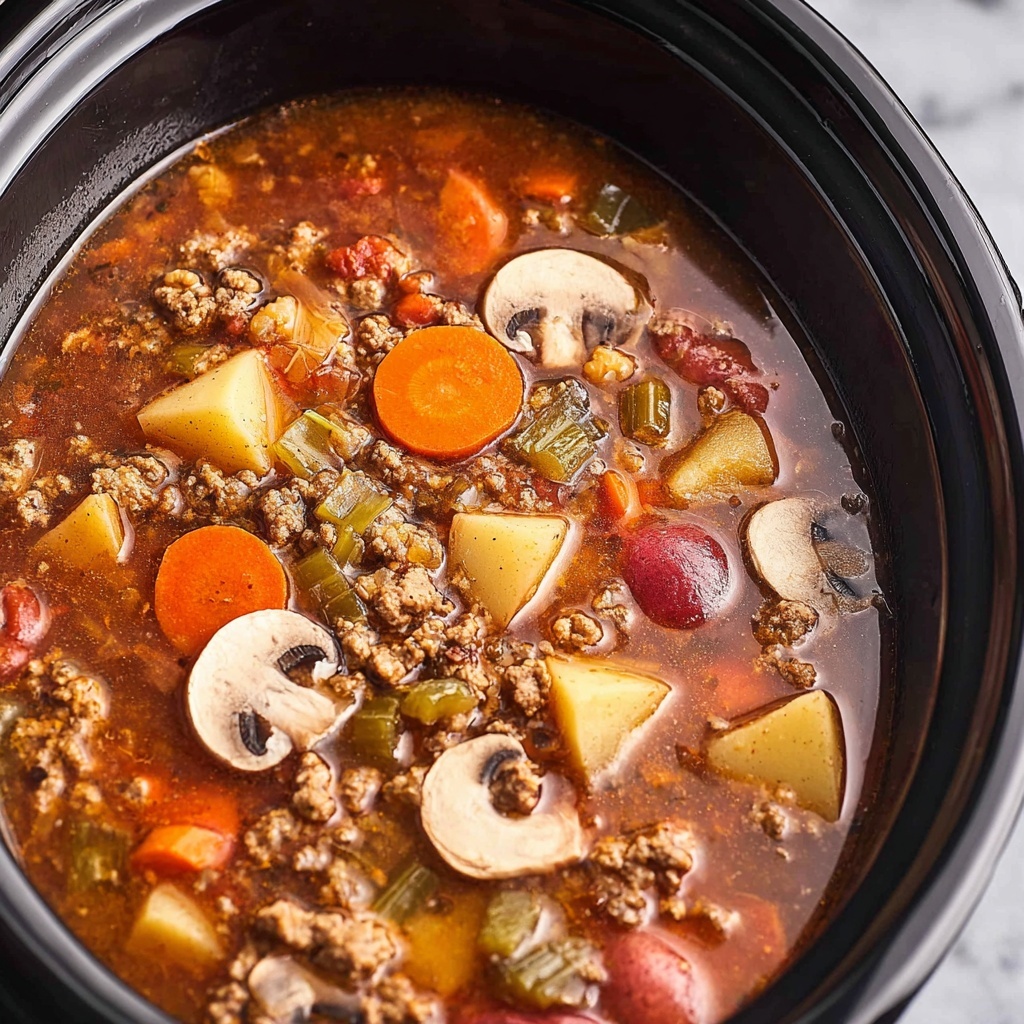 Slow Cooker Witches' Brew Stew Recipe - Recipe Image